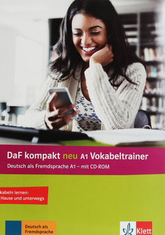 Бумажная книга «DaF kompakt neu in 3 Banden. Vokabeltrainer A1 (+ CD-Rom)» - фото №1 - миниатюра