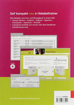 Бумажная книга «DaF kompakt neu in 3 Banden. Vokabeltrainer A1 (+ CD-Rom)» - фото №2 - миниатюра