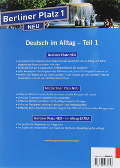 Бумажная книга «Berliner Platz 1. NEU. Lehr- und Arbeitsbuch. Teil 1 (+ CD-Rom)» - фото №2 - миниатюра