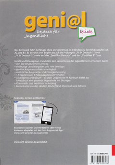 Бумажная книга «geni@l klick. Arbeitsbuch (+ 2 CD-Rom's)» - фото №2 - миниатюра