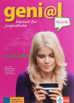 Паперова книга «geni@l klick. Kursbuch B1 (+2 CD-Rom's)» - фото №1 - мініатюра