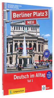 Паперова книга «Berliner Platz 3. NEU. Lehr- und Arbeitsbuch. Teil 1 (+CD-Rom)», авторів Крістіан Лемке, С’юзан Кауфманн, Ральф Соннтаг - фото №3 - мініатюра