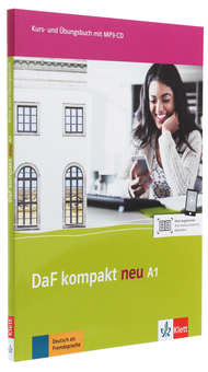 Бумажная книга «DaF kompakt neu A1. Kurs- und Übungsbuch (+CD-Rom)» - фото №3 - миниатюра