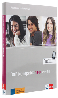 Паперова книга «DaF kompakt neu A1-B1. Ubungsbuch (+CD-Rom)» - фото №3 - мініатюра