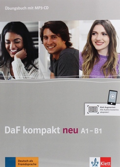 Паперова книга «DaF kompakt neu A1-B1. Ubungsbuch (+CD-Rom)» - фото №1 - мініатюра