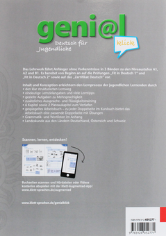 Бумажная книга «geni@l klick. Arbeitsbuch A2.2», автор Биргитта Фрёлих - фото №2 - миниатюра