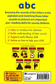Бумажная книга «First Skills: ABC», автор Лесли Кларк - фото №5 - миниатюра