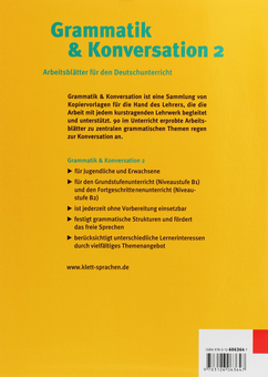 Паперова книга «Grammatik & Konversation 2. », автор Ольга Сверлова - фото №3 - мініатюра