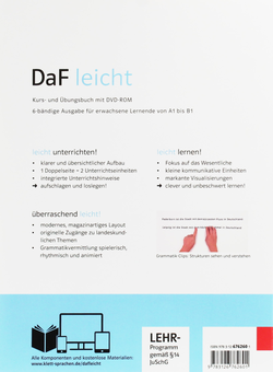 Бумажная книга «DaF leicht B1.1. Kurs- und Übungsbuch (+DVD-ROM)» - фото №2 - миниатюра