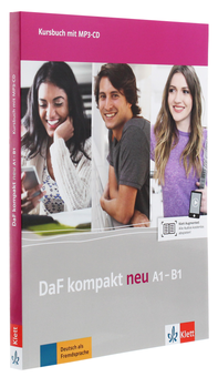 Бумажная книга «DaF kompakt neu A1-B1. Kursbuch (+CD-Rom)» - фото №3 - миниатюра