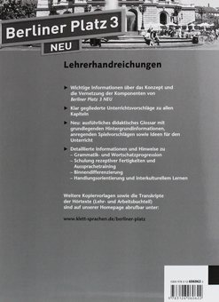 Бумажная книга «Berliner Platz 3 NEU. Deutsch im Alltag. Lehrerhandbuch», автор Сьюзан Кауфманн - фото №2 - миниатюра
