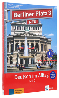 Паперова книга «Berliner Platz 3 NEU. Deutsch im Alltag (+ CD-Rom)», авторів Крістіан Лемке, С’юзан Кауфманн - фото №3 - мініатюра