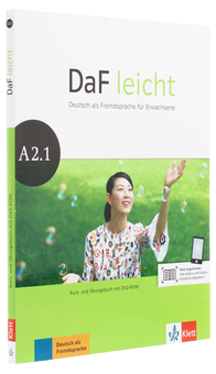 Паперова книга «DaF leicht. Kurs- und Ubungsbuch A2.1 (+DVD-Rom)» - фото №3 - мініатюра