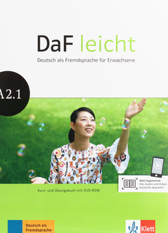 Паперова книга «DaF leicht. Kurs- und Ubungsbuch A2.1 (+DVD-Rom)» - фото №1 - мініатюра