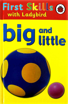 Паперова книга «First Skills: Big and Little», автор Леслі Кларк - фото №4 - мініатюра