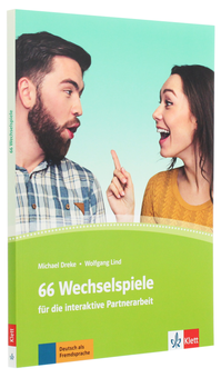 Бумажная книга «Deutsch als Fremdsprache. 66 Wechselspiele», авторов Майкл Дрек, Вольфганг Линд - фото №3 - миниатюра