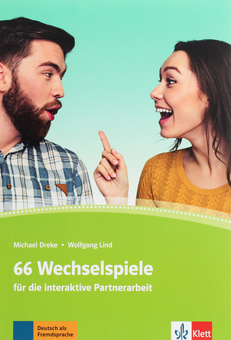 Бумажная книга «Deutsch als Fremdsprache. 66 Wechselspiele», авторов Майкл Дрек, Вольфганг Линд - фото №1 - миниатюра