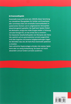 Бумажная книга «Deutsch als Fremdsprache. 66 Grammatikspiele» - фото №2 - миниатюра