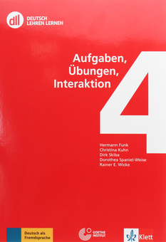 Бумажная книга «DLL 04. Aufgaben, Übungen, Interaktion (+ DVD-Rom)» - фото №1 - миниатюра
