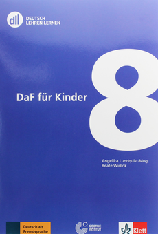 Паперова книга «DLL 08. DaF für Kinder (+ DVD-Rom)» - фото №1 - мініатюра