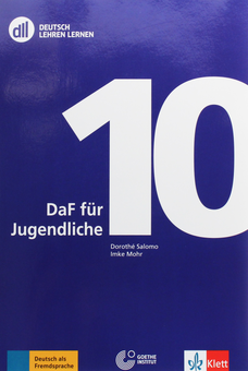 Бумажная книга «DLL 10. DaF für Jugendliche (+ DVD-Rom)» - фото №1 - миниатюра