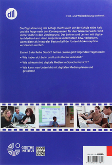 Бумажная книга «DLL 9. Unterrichten mit digitalen Medien (+ DVD-Rom)» - фото №2 - миниатюра