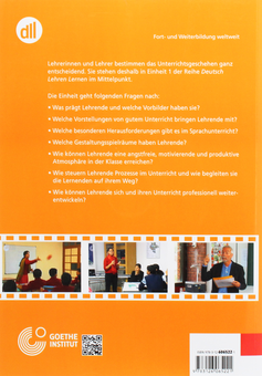 Бумажная книга «DLL 01. Lehrkompetenz und Unterrichtsgestaltung +(DVD-Rom)» - фото №2 - миниатюра