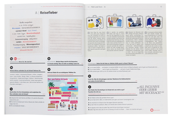 Паперова книга «DaF leicht. Kurs- und Ubungsbuch A2.2 (+ DVD-Rom)» - фото №5 - мініатюра