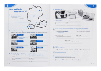 Паперова книга «geni@l klick. Arbeitsbuch A1.1», авторів Маруська Маріотта, Біргітта Фрьоліх - фото №4 - мініатюра