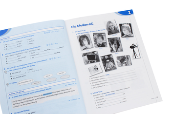 Паперова книга «geni@l klick. Arbeitsbuch A1.1», авторів Маруська Маріотта, Біргітта Фрьоліх - фото №6 - мініатюра