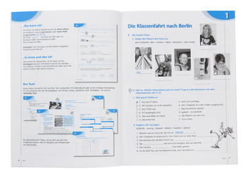 Бумажная книга «geni@l klick. Arbeitsbuch A2.1» - фото №4 - миниатюра
