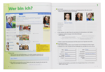 Паперова книга «Berliner Platz 4. NEU. Lehr- und Arbeitsbuch (+ 2 CD-Rom's)», автор Ральф Соннтаг - фото №6 - мініатюра