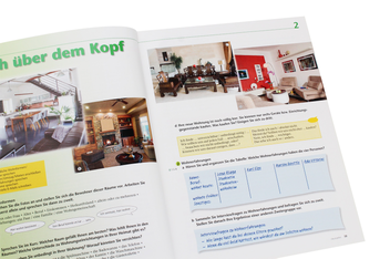 Паперова книга «Berliner Platz 4. NEU. Lehr- und Arbeitsbuch (+ 2 CD-Rom's)», автор Ральф Соннтаг - фото №7 - мініатюра