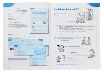 Бумажная книга «geni@l klick. Arbeitsbuch (+ 2 CD-Rom's)» - фото №4 - миниатюра