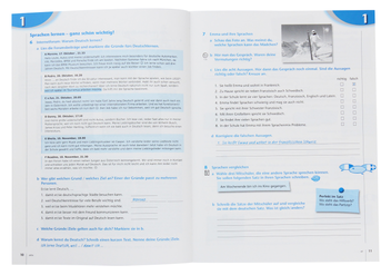 Бумажная книга «geni@l klick. Arbeitsbuch (+ 2 CD-Rom's)» - фото №5 - миниатюра