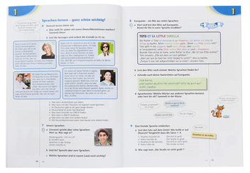 Паперова книга «geni@l klick. Kursbuch B1 (+2 CD-Rom's)» - фото №6 - мініатюра