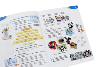 Паперова книга «geni@l klick. Kursbuch B1 (+2 CD-Rom's)» - фото №7 - мініатюра