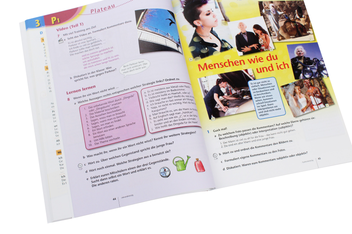 Паперова книга «geni@l klick. Kursbuch B1 (+2 CD-Rom's)» - фото №8 - мініатюра