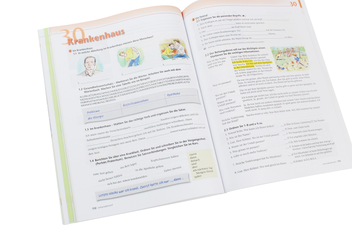 Паперова книга «Berliner Platz 3. NEU. Lehr- und Arbeitsbuch. Teil 1 (+CD-Rom)», авторів Крістіан Лемке, С’юзан Кауфманн, Ральф Соннтаг - фото №8 - мініатюра