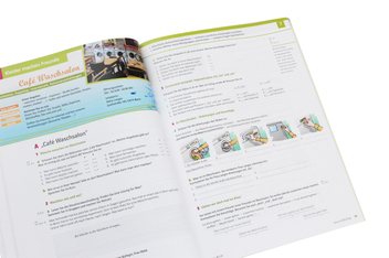 Бумажная книга «DaF kompakt neu A1. Kurs- und Übungsbuch (+CD-Rom)» - фото №7 - миниатюра