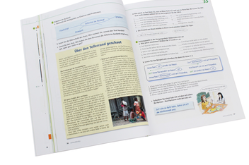 Паперова книга «Berliner Platz 3 NEU. Deutsch im Alltag (+ CD-Rom)», авторів Крістіан Лемке, С’юзан Кауфманн - фото №8 - мініатюра