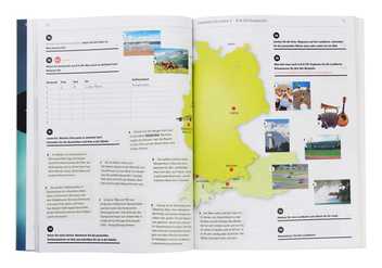 Паперова книга «DaF leicht. Kurs- und Ubungsbuch A2.1 (+DVD-Rom)» - фото №7 - мініатюра