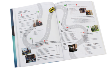 Паперова книга «DaF leicht. Kurs- und Ubungsbuch A2.1 (+DVD-Rom)» - фото №8 - мініатюра