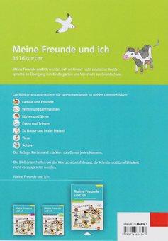 Бумажная книга «Meine Freunde und ich. Bildkarten», автор Габриэле Книффка - фото №2 - миниатюра