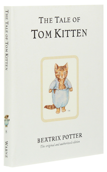 Паперова книга «The Tale of Tom Kitten», автор Беатріс Поттер - фото №3 - мініатюра