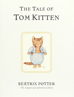 Паперова книга «The Tale of Tom Kitten», автор Беатріс Поттер - фото №1 - мініатюра