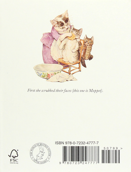 Паперова книга «The Tale of Tom Kitten», автор Беатріс Поттер - фото №2 - мініатюра