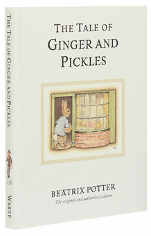 Бумажная книга «The Tale of Ginger And Pickles», автор Беатрис Поттер - фото №3 - миниатюра