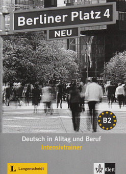 Бумажная книга «Berliner Platz 4. NEU. Intensivtrainer», автор Маргарет Роди - фото №1 - миниатюра