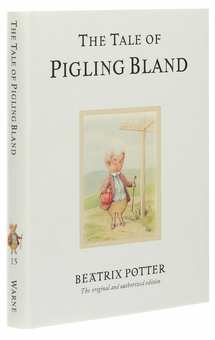Бумажная книга «The Tale of Pigling Bland», автор Беатрис Поттер - фото №3 - миниатюра